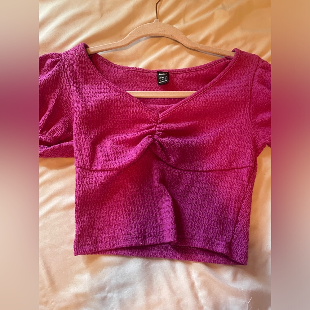 shein top small